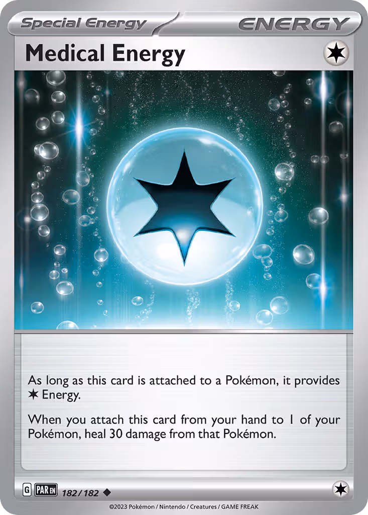 Medical Energy 182/182 Pokemon card