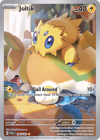 Joltik 196/182 Pokemon card