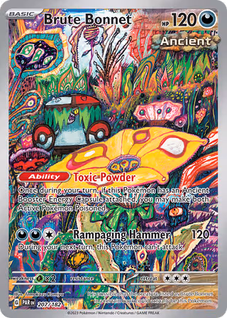 Brute Bonnet 207/182 Pokemon card