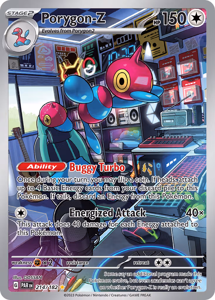 Porygon-Z 214/182 Pokemon card