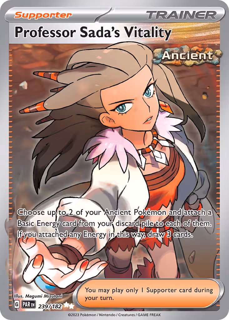 Professor Sada's Vitality 239/182 Pokemon card
