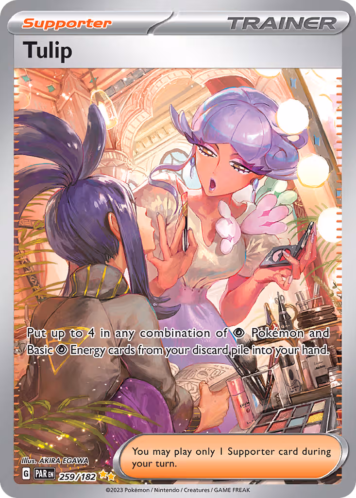 Tulip 259/182 Pokemon card