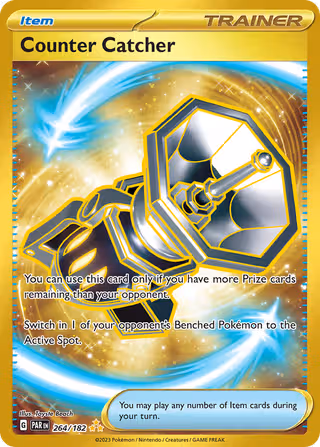 Counter Catcher 264/182 Pokemon card