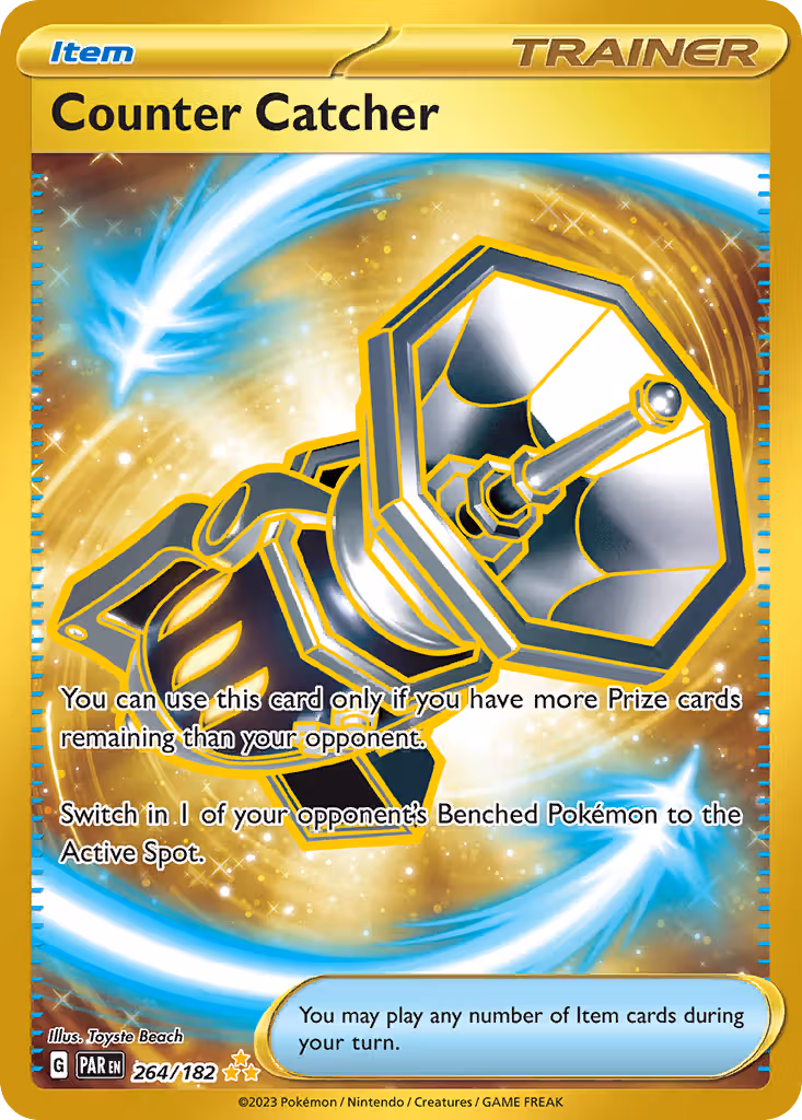 Counter Catcher 264/182 Pokemon card
