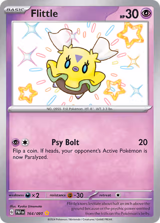 Flittle 164/91 Pokemon card