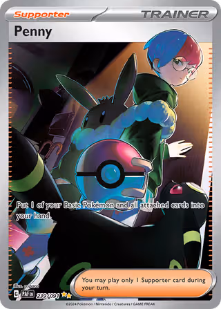 Penny 239/91 Pokemon card