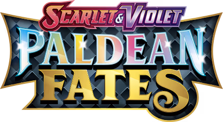 Paldean Fates set logo