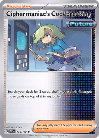 Ciphermaniac's Codebreaking 145/162 Pokemon card