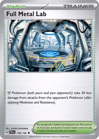 Full Metal Lab 148/162 Pokemon card