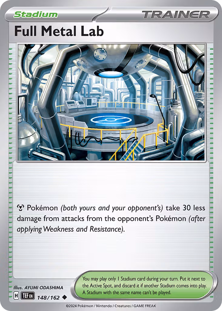 Full Metal Lab 148/162 Pokemon card