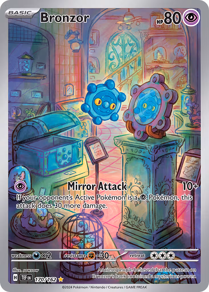 Bronzor 170/162 Pokemon card