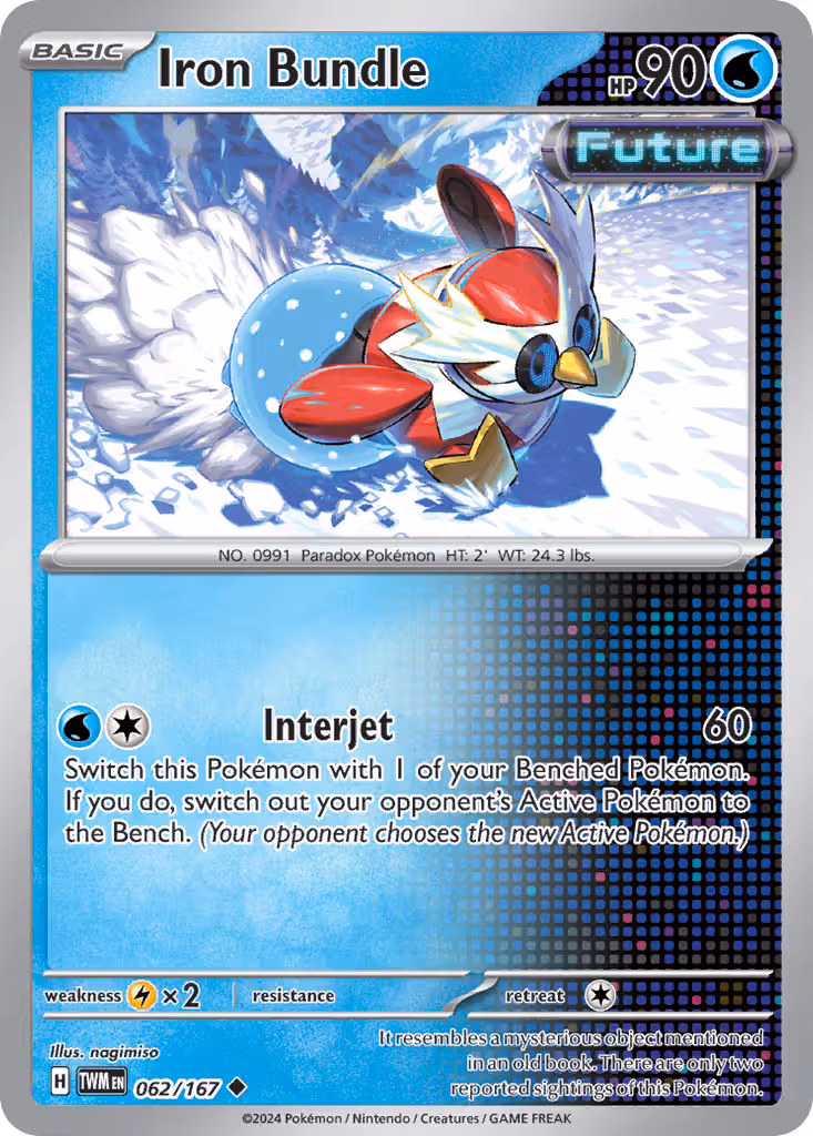 Iron Bundle 62/167 Pokemon card