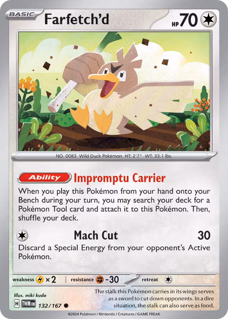 Farfetch'd 132/167 Pokemon card