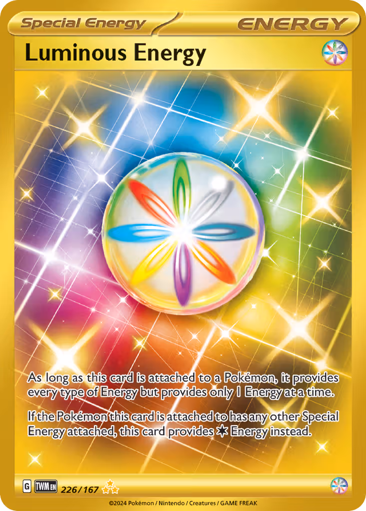 Luminous Energy 226/167 Pokemon card