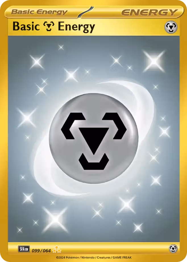 Basic Metal Energy 99/64 Pokemon card