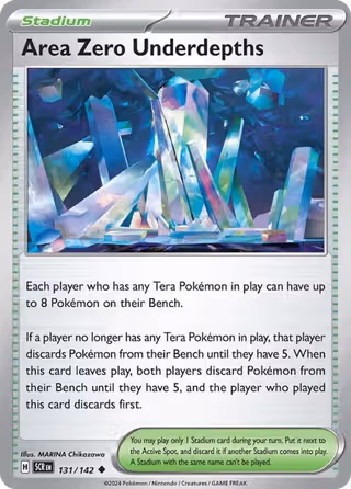 Area Zero Underdepths 131/142 Pokemon card