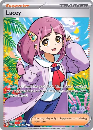 Lacey 166/142 Pokemon card