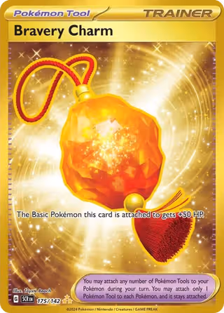 Bravery Charm 175/142 Pokemon card