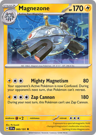 Magnezone 60/191 Pokemon card
