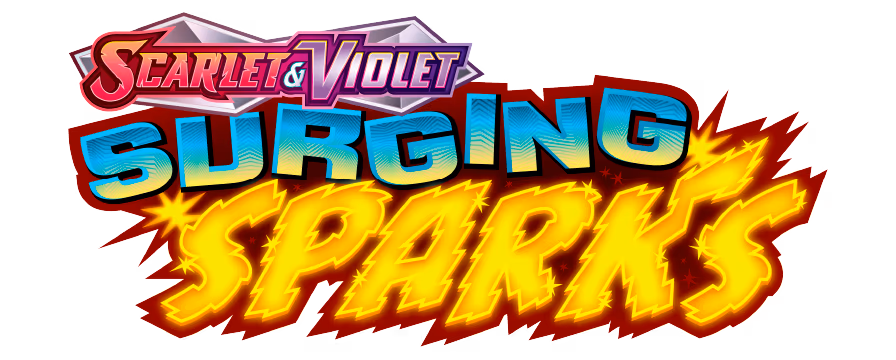 Surging Sparks set logo
