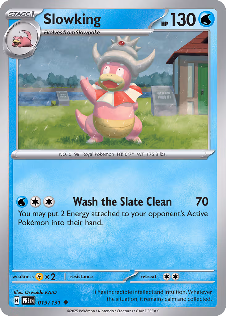Slowking 19/131 Pokemon card