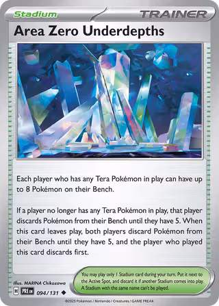 Area Zero Underdepths 94/131 Pokemon card