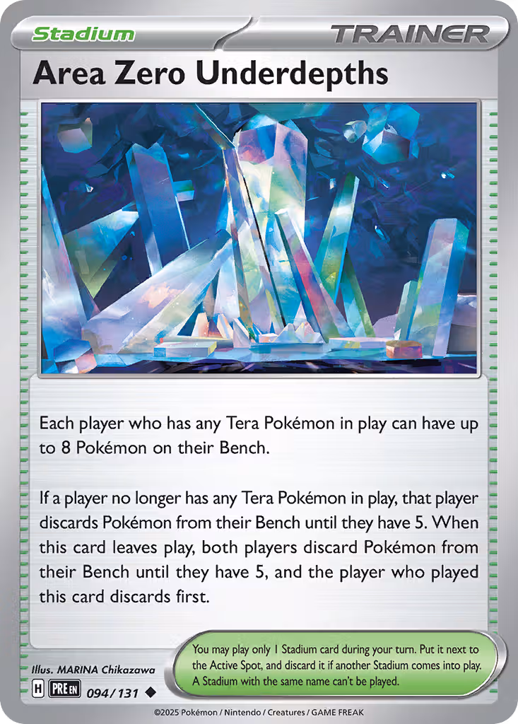 Area Zero Underdepths 94/131 Pokemon card