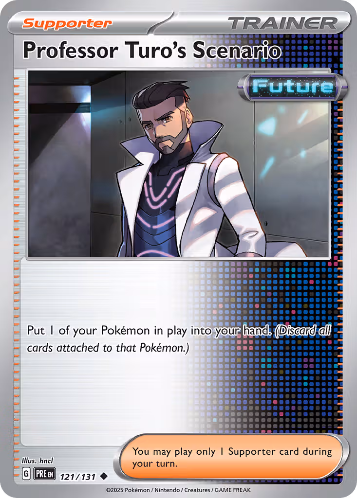 Professor Turo's Scenario 121/131 Pokemon card