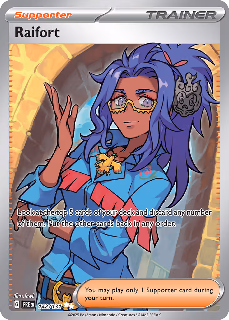 Raifort 142/131 Pokemon card