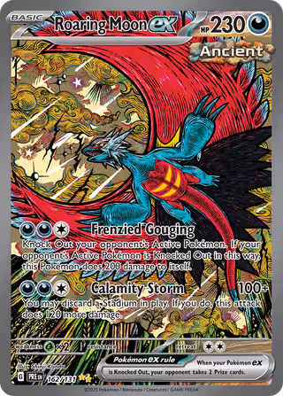 Roaring Moon ex 162/131 Pokemon card
