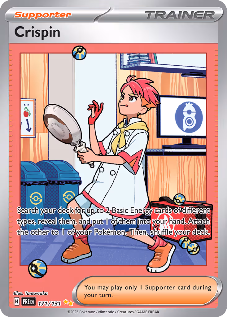 Crispin 171/131 Pokemon card