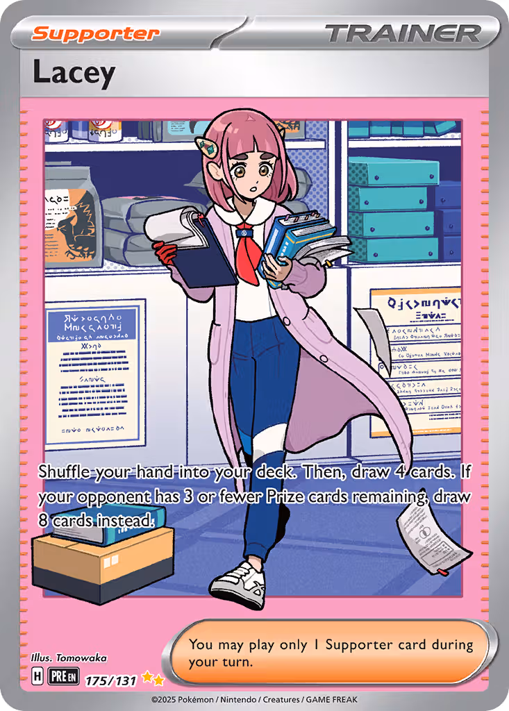 Lacey 175/131 Pokemon card