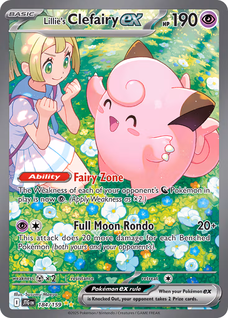 Journey Together Pokemon card