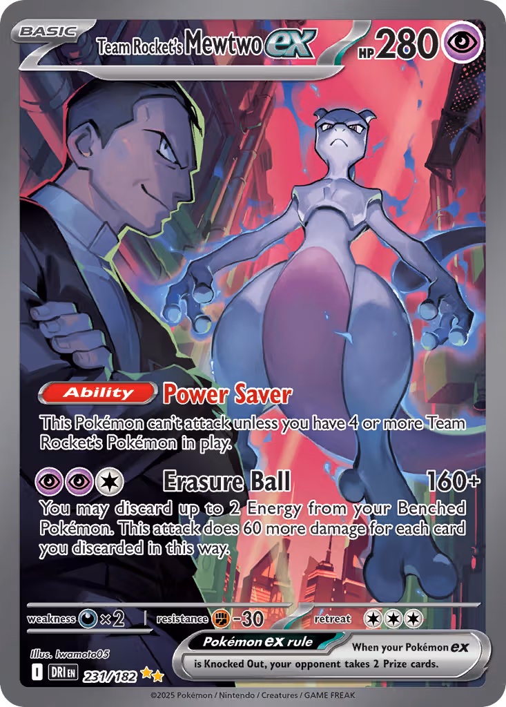 Destined Rivals Pokemon card