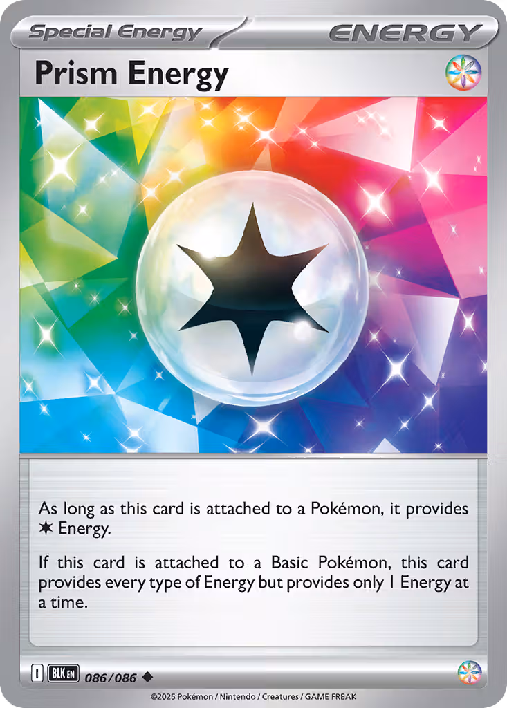Prism Energy 86/86 Pokemon card