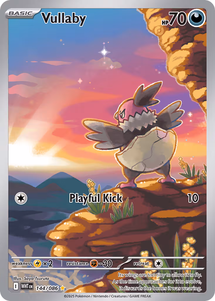 Vullaby 144/86 Pokemon card