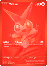 White Flare Pokemon card