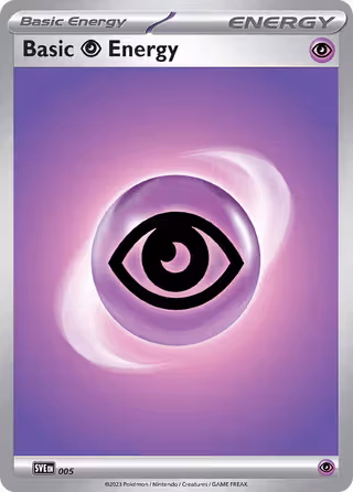 Psychic Energy 5/24 Pokemon card