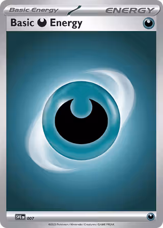 Darkness Energy 7/24 Pokemon card