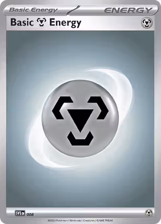 Metal Energy 8/24 Pokemon card