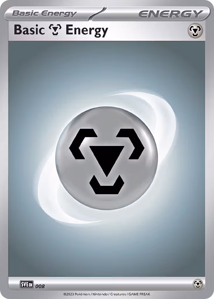 Metal Energy 8/24 Pokemon card