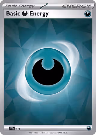 Darkness Energy 15/24 Pokemon card