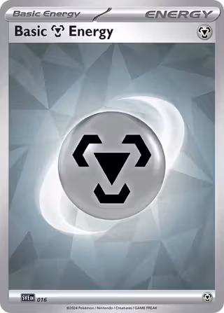 Metal Energy 16/24 Pokemon card