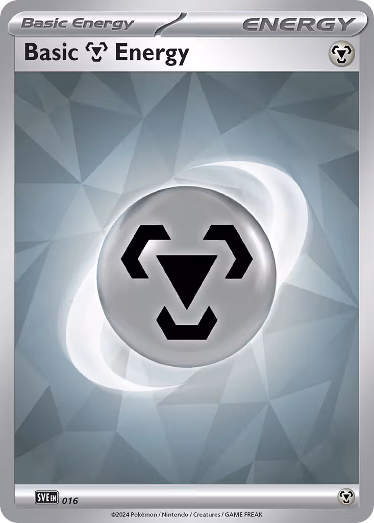 Metal Energy 16/24 Pokemon card