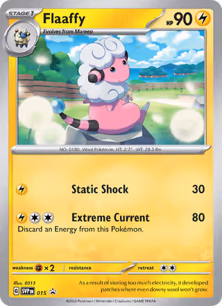 Flaaffy 15/225 Pokemon card