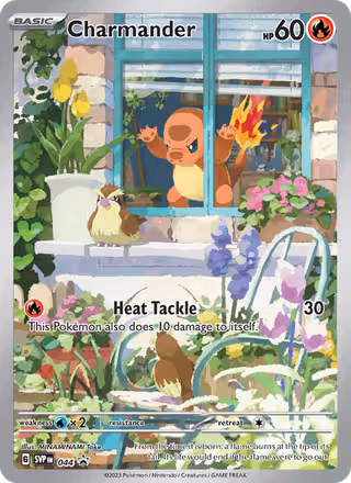 Charmander 44/225 Pokemon card