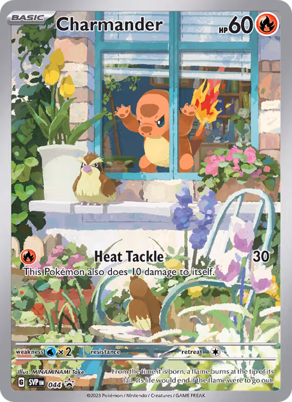 Charmander 44/225 Pokemon card
