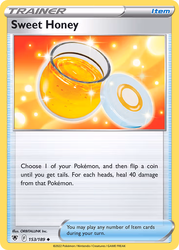 Sweet Honey 153/189 Pokemon card