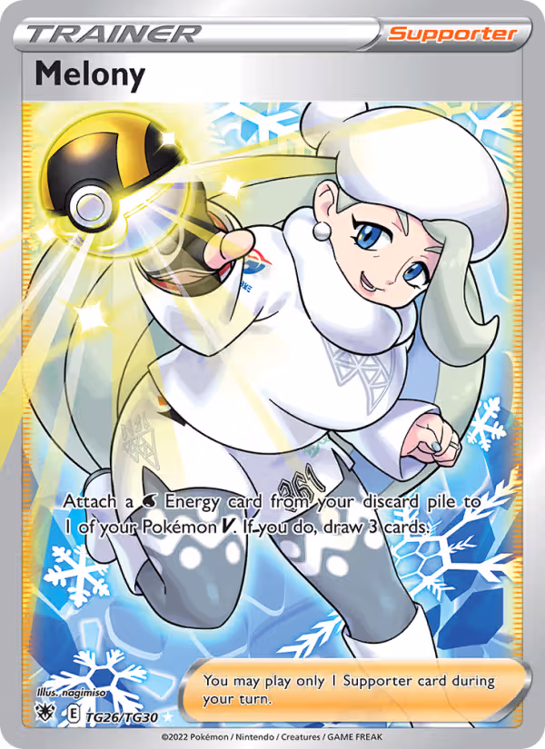 Melony TG26 Pokemon card