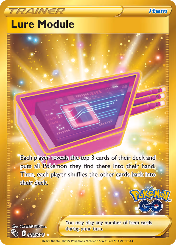Lure Module 88/78 Pokemon card